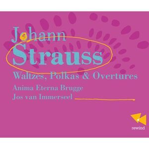 Strauss - Waltzes Polkas & Ovtrs CD